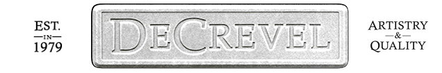 DeCrevel Stamping and Embossing Dies Established in 1979 Artistry and Quality.