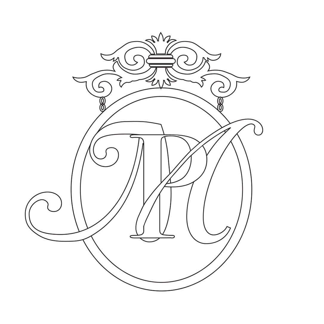 Winery Crest Logo